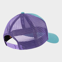 SANTA CRUZ MFG DOT PATCH TRUCKER CAP - TEAL