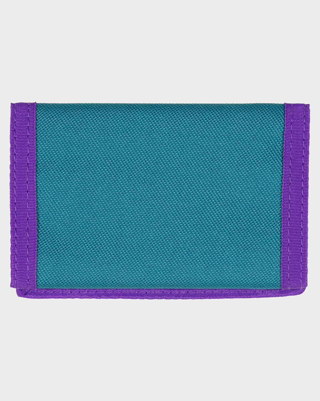 SANTA CRUZ MFG DOT PATCH WALLET - TEAL
