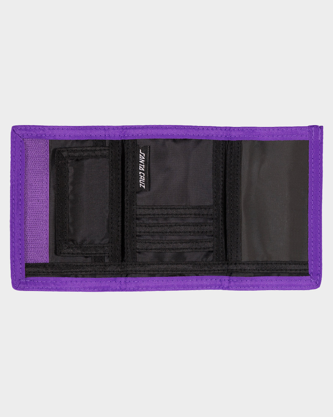 SANTA CRUZ MFG DOT PATCH WALLET - TEAL