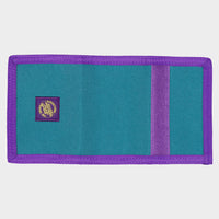 SANTA CRUZ MFG DOT PATCH WALLET - TEAL
