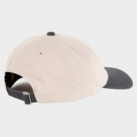 SANTA CRUZ SCRATCHED STACK BOYS DAD CAP - NATURAL