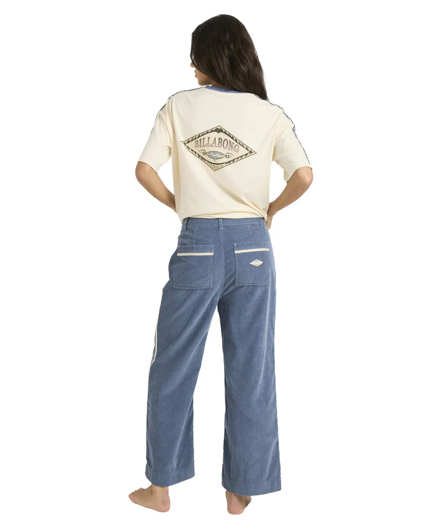 BILLABONG SEA TONE PANT -  STONE BLUE