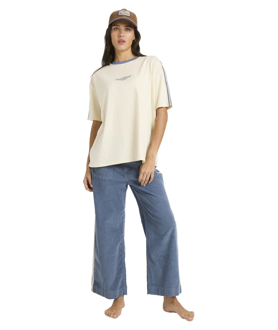 BILLABONG SEA TONE PANT -  STONE BLUE
