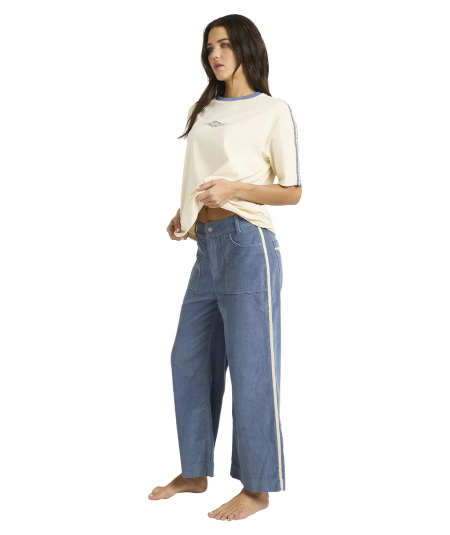 BILLABONG SEA TONE PANT -  STONE BLUE