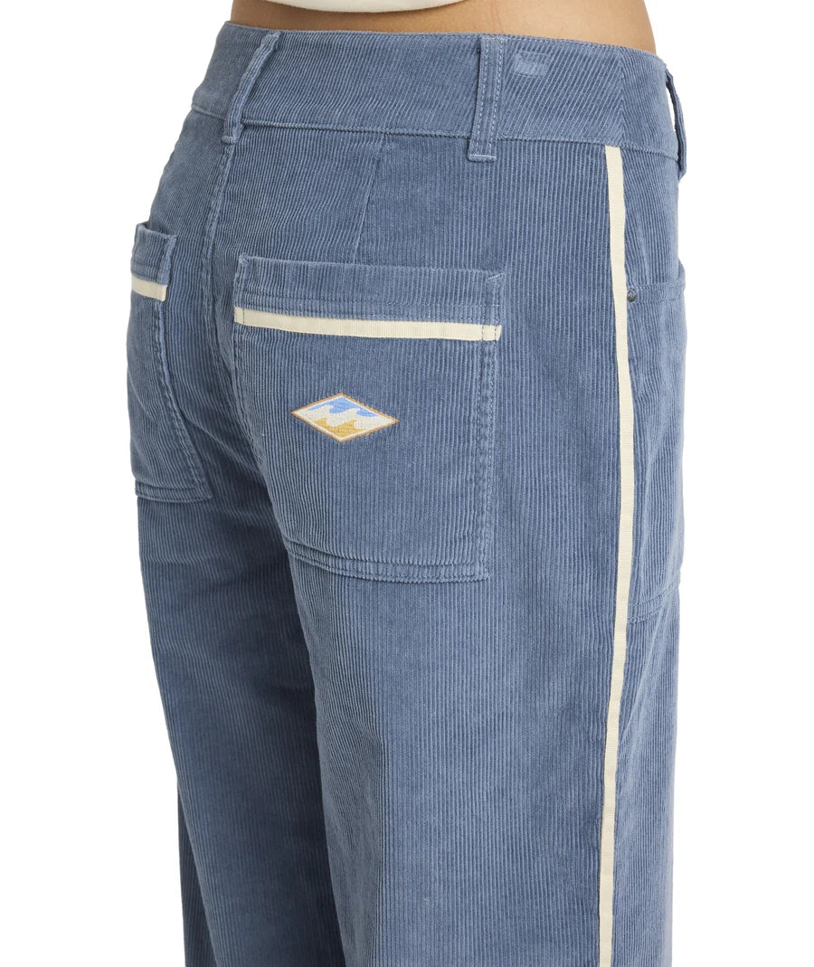 BILLABONG SEA TONE PANT -  STONE BLUE