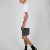 SILENT THEORY ALL ROUNDER SHORT - WASHED BLACK