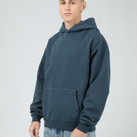 SILENT THEORY BOX HOODIE - BLUE