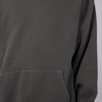 SILENT THEORY BOX HOODIE - COAL