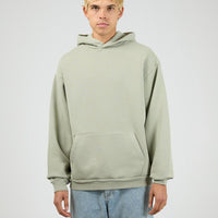 SILENT THEORY BOX HOODIE - SAGE