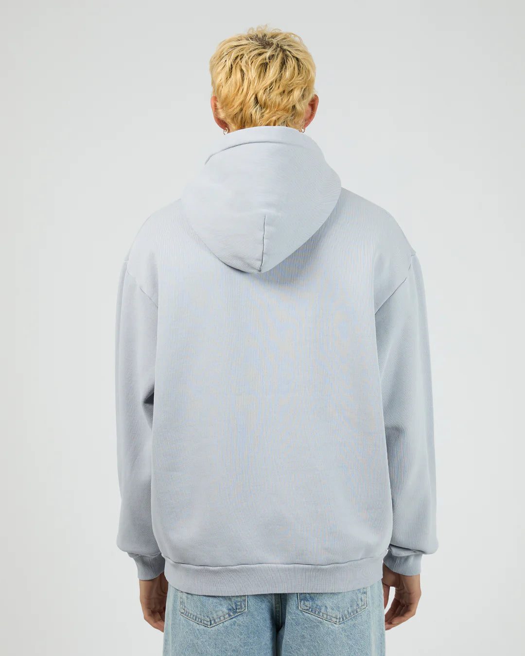 SILENT THEORY BOX HOODIE - SKY BLUE