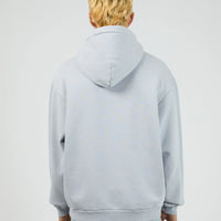 SILENT THEORY BOX HOODIE - SKY BLUE
