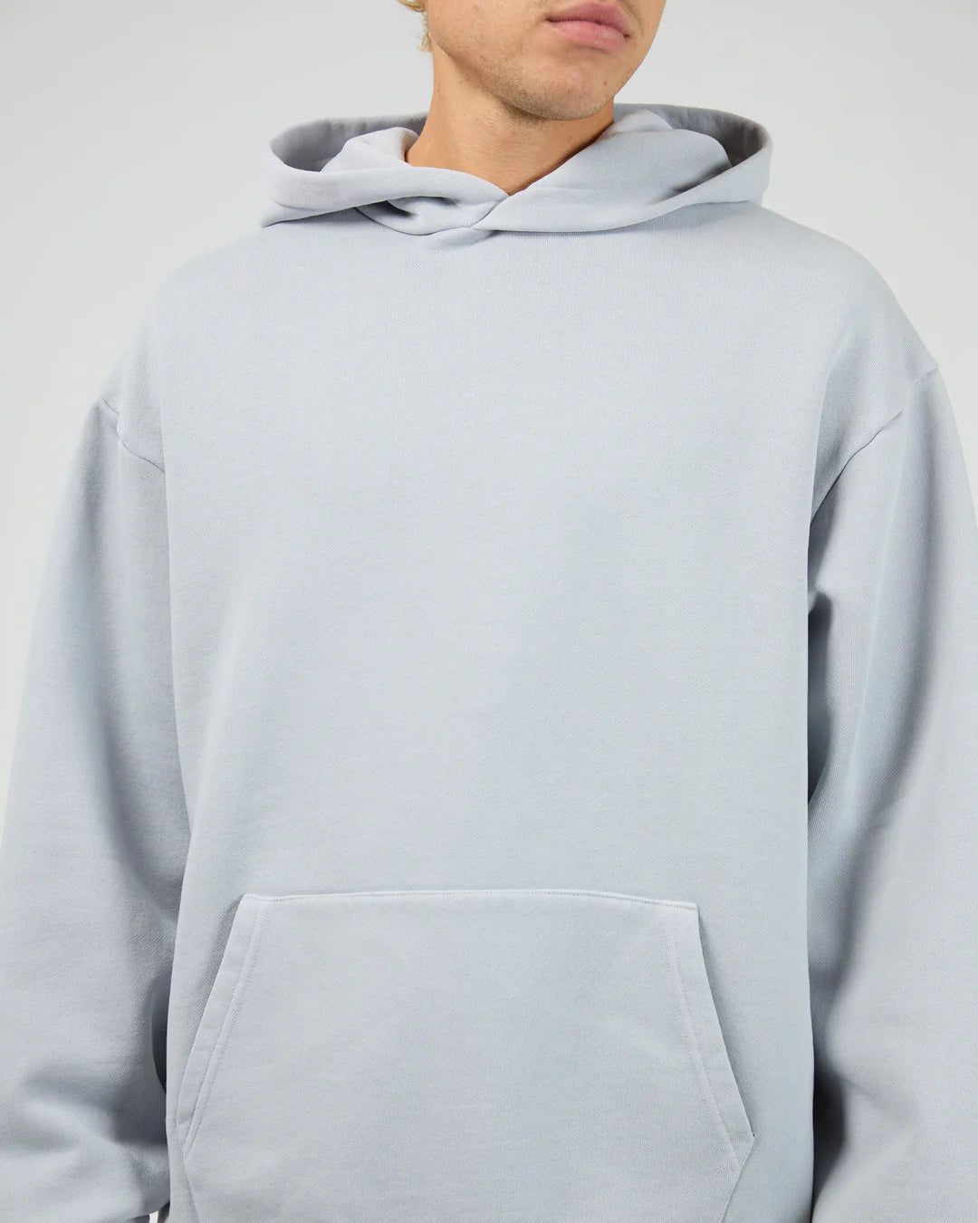 SILENT THEORY BOX HOODIE - SKY BLUE