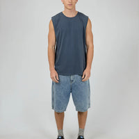SILENT THEORY CLASSIC MUSCLE - NAVY