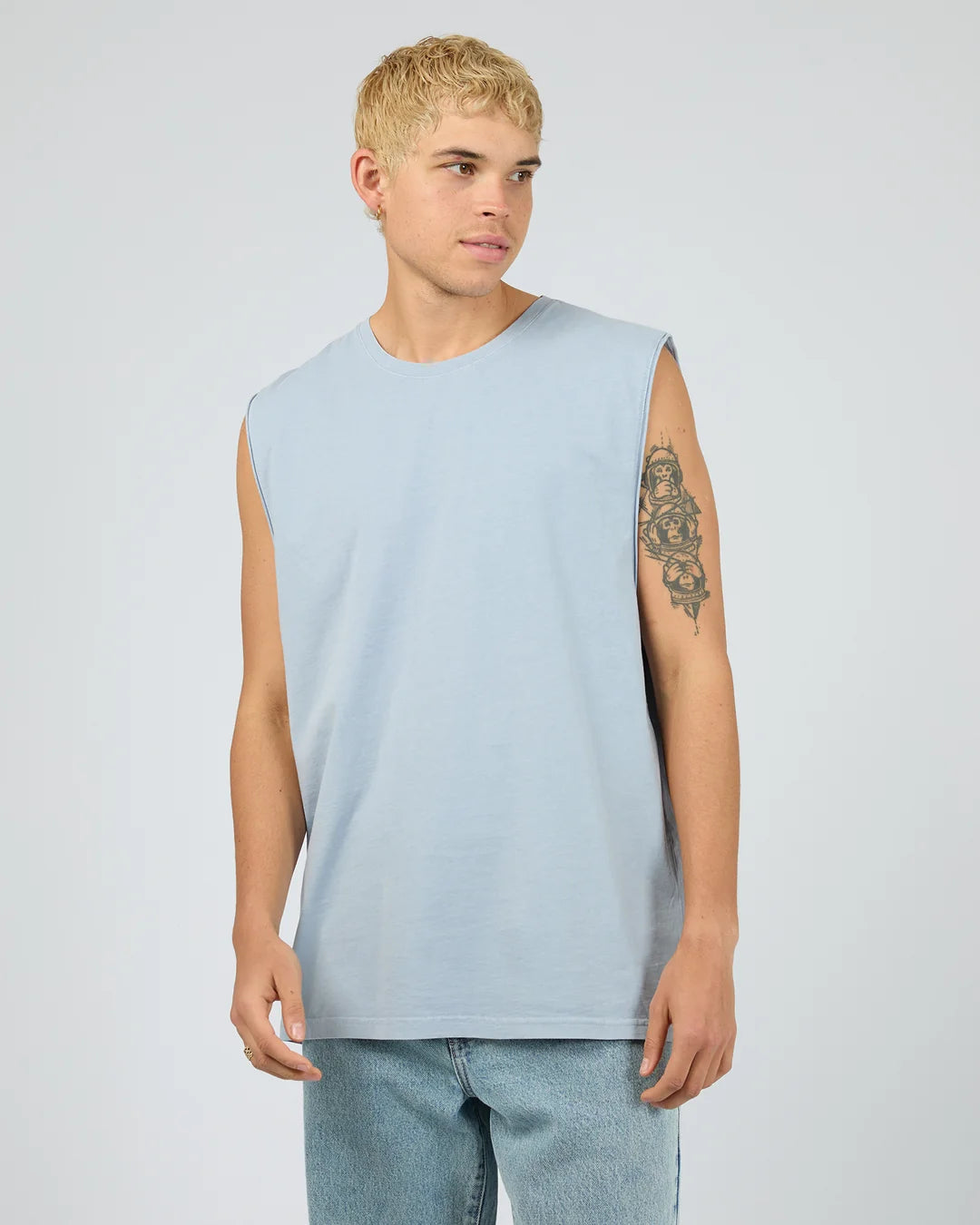 SILENT THEORY CLASSIC MUSCLE - SKY BLUE