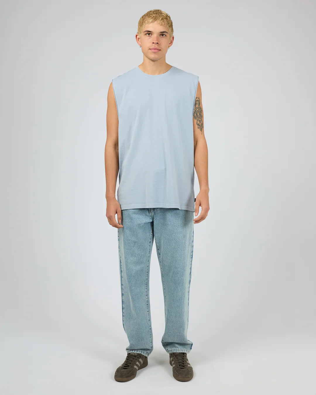 SILENT THEORY CLASSIC MUSCLE - SKY BLUE