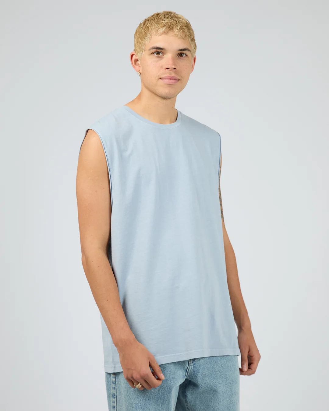 SILENT THEORY CLASSIC MUSCLE - SKY BLUE