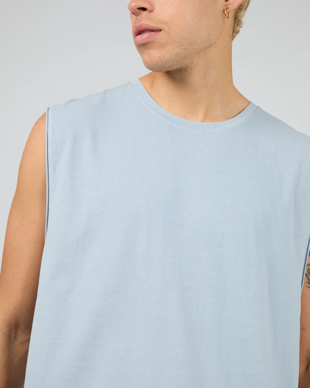 SILENT THEORY CLASSIC MUSCLE - SKY BLUE