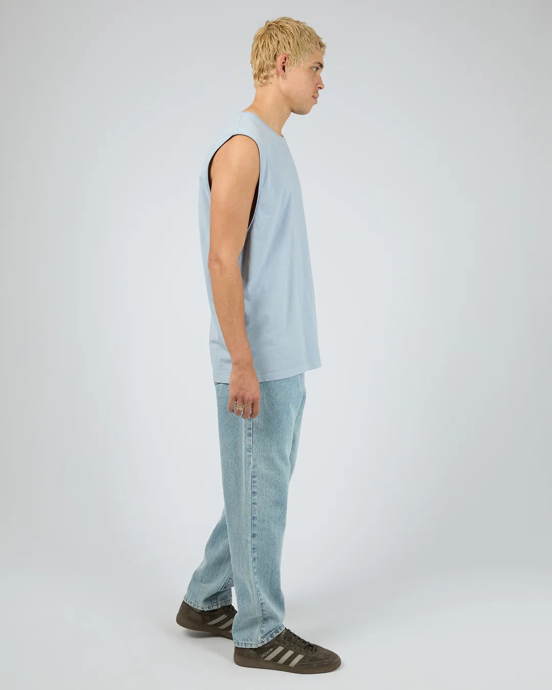 SILENT THEORY CLASSIC MUSCLE - SKY BLUE