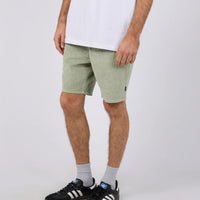 SILENT THEORY CORD SHORT - LIGHT GREEN