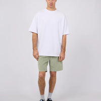 SILENT THEORY CORD SHORT - LIGHT GREEN