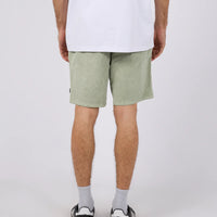 SILENT THEORY CORD SHORT - LIGHT GREEN