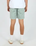 SILENT THEORY ELASTIC WAIST SHORT - GREEN