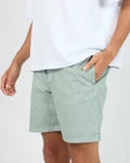 SILENT THEORY ELASTIC WAIST SHORT - GREEN