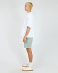 SILENT THEORY ELASTIC WAIST SHORT - GREEN