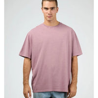 SILENT THEORY ESSENTIAL FIT TEE - PURPLE