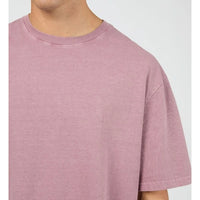 SILENT THEORY ESSENTIAL FIT TEE - PURPLE