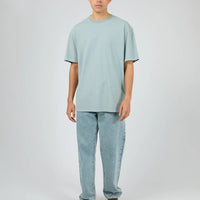 SILENT THEORY ESSENTIAL FIT TEE - SURF SPRAY