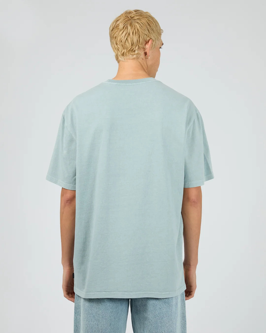 SILENT THEORY ESSENTIAL FIT TEE - SURF SPRAY