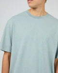 SILENT THEORY ESSENTIAL FIT TEE - SURF SPRAY