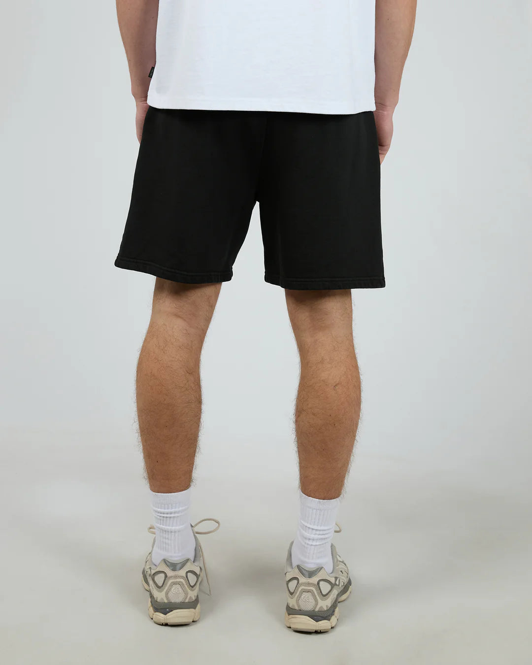 SILENT THEORY ESSENTIAL THEORY SHORT - VINTAGE  BLACK