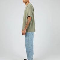 SILENT THEORY HEAVY WEIGHT TEE - KHAKI