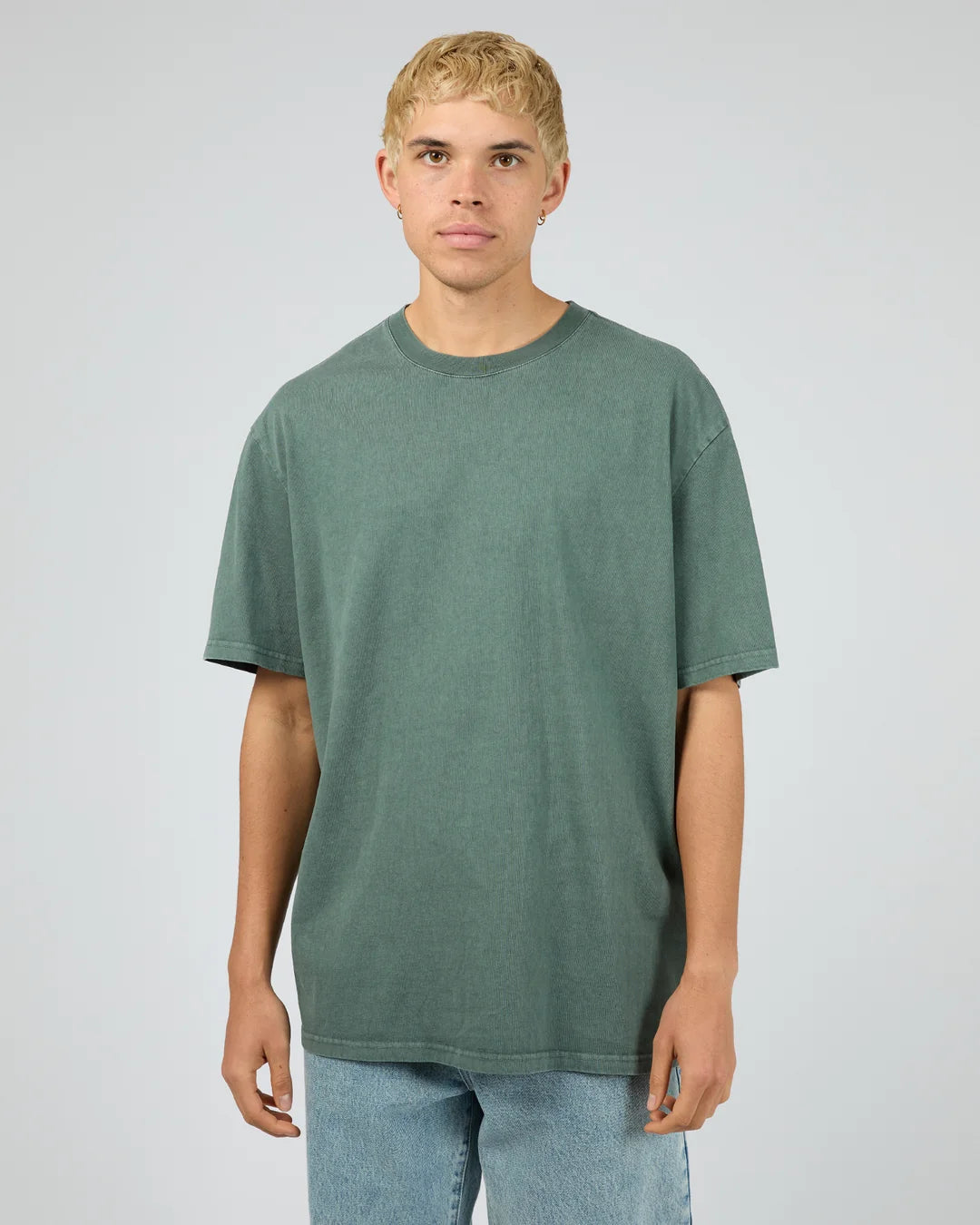 SILENT THEORY HEAVY WEIGHT TEE - PINE