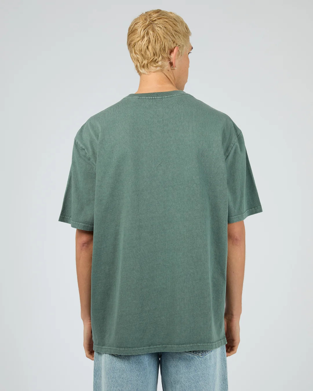 SILENT THEORY HEAVY WEIGHT TEE - PINE