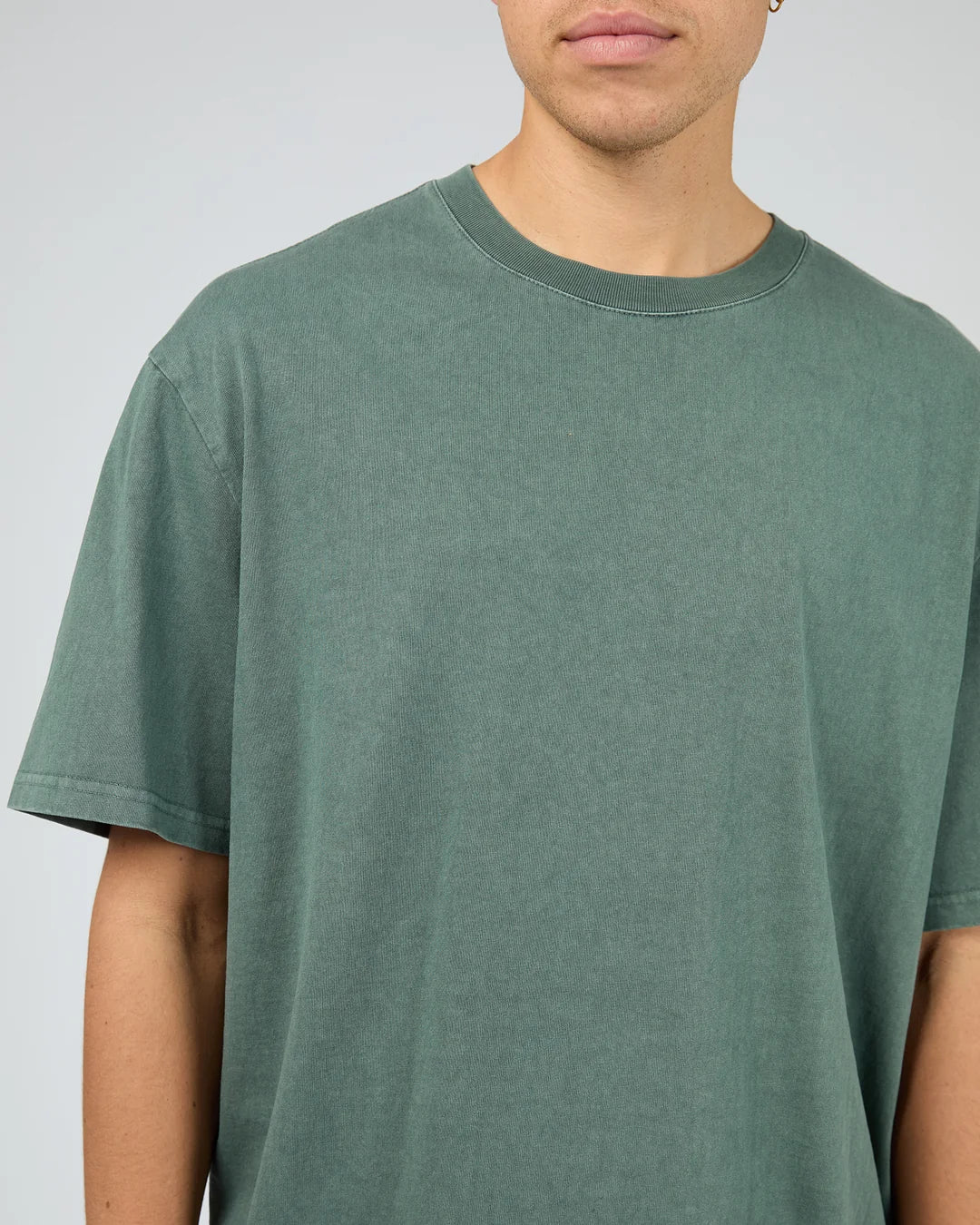 SILENT THEORY HEAVY WEIGHT TEE - PINE