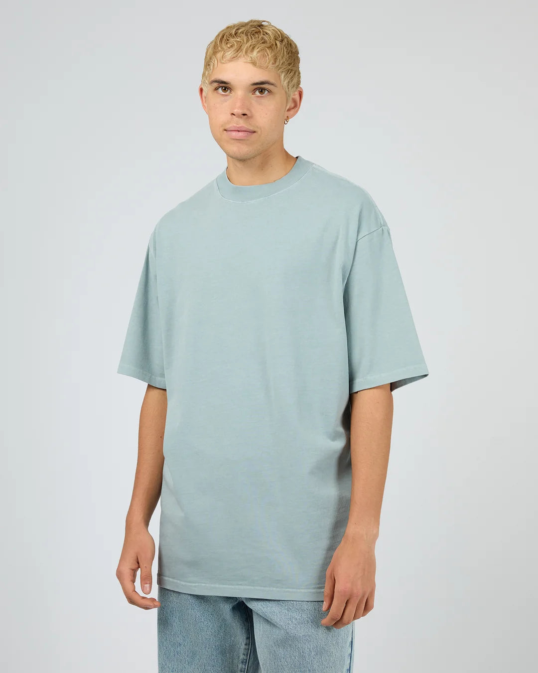 SILENT THEORY HEAVY WEIGHT TEE - SURF SPRAY