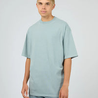 SILENT THEORY HEAVY WEIGHT TEE - SURF SPRAY