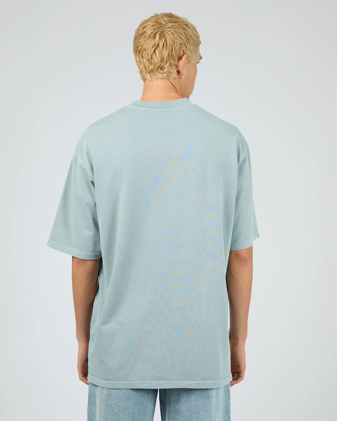 SILENT THEORY HEAVY WEIGHT TEE - SURF SPRAY
