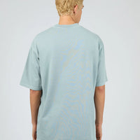 SILENT THEORY HEAVY WEIGHT TEE - SURF SPRAY
