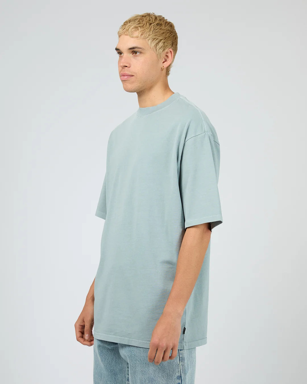 SILENT THEORY HEAVY WEIGHT TEE - SURF SPRAY