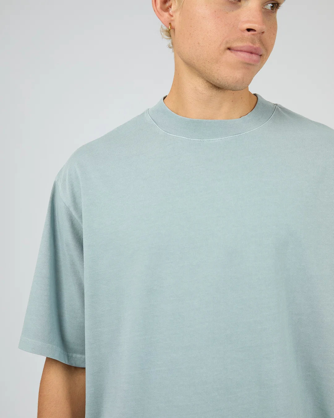 SILENT THEORY HEAVY WEIGHT TEE - SURF SPRAY