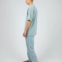 SILENT THEORY HEAVY WEIGHT TEE - SURF SPRAY