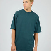 SILENT THEORY HEAVY WEIGHT TEE - TEAL