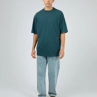 SILENT THEORY HEAVY WEIGHT TEE - TEAL