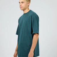 SILENT THEORY HEAVY WEIGHT TEE - TEAL