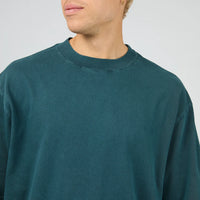 SILENT THEORY HEAVY WEIGHT TEE - TEAL