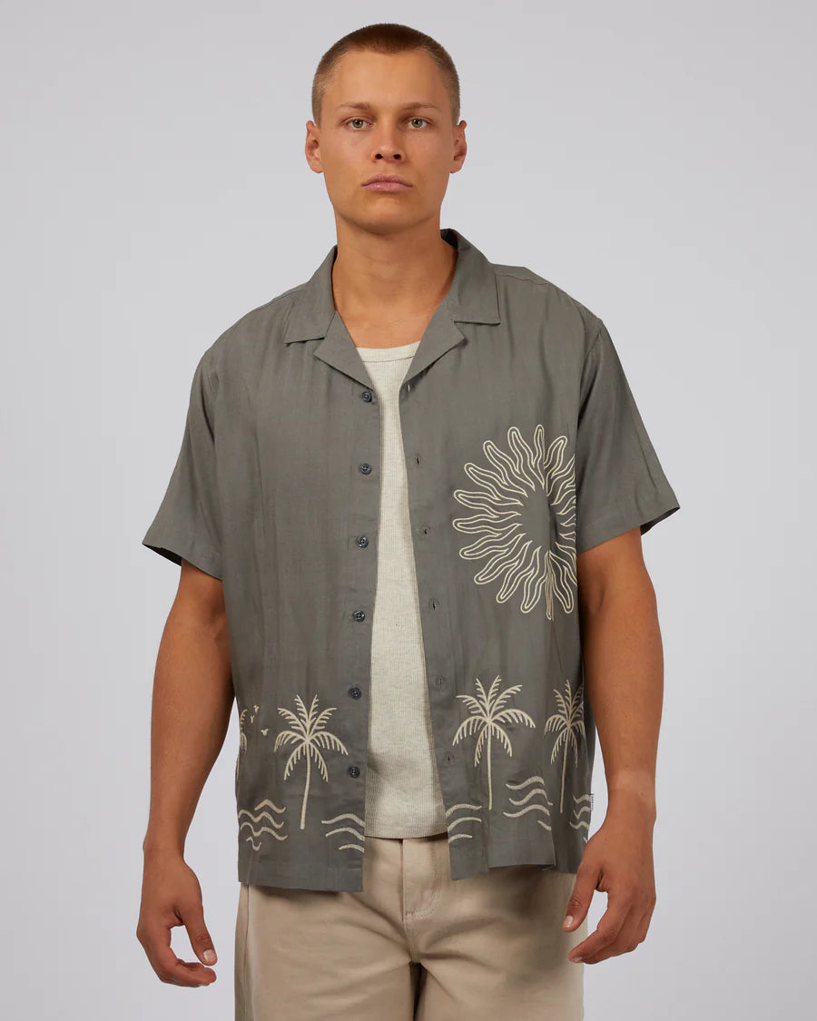 SILENT THEORY HUDSON SS SHIRT